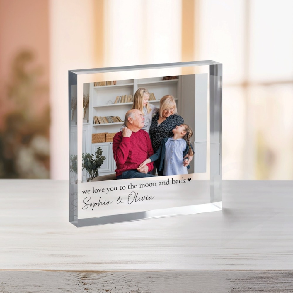 Photo Acrylic Block - 1 szt. Personalizowany akrylowy blok ze