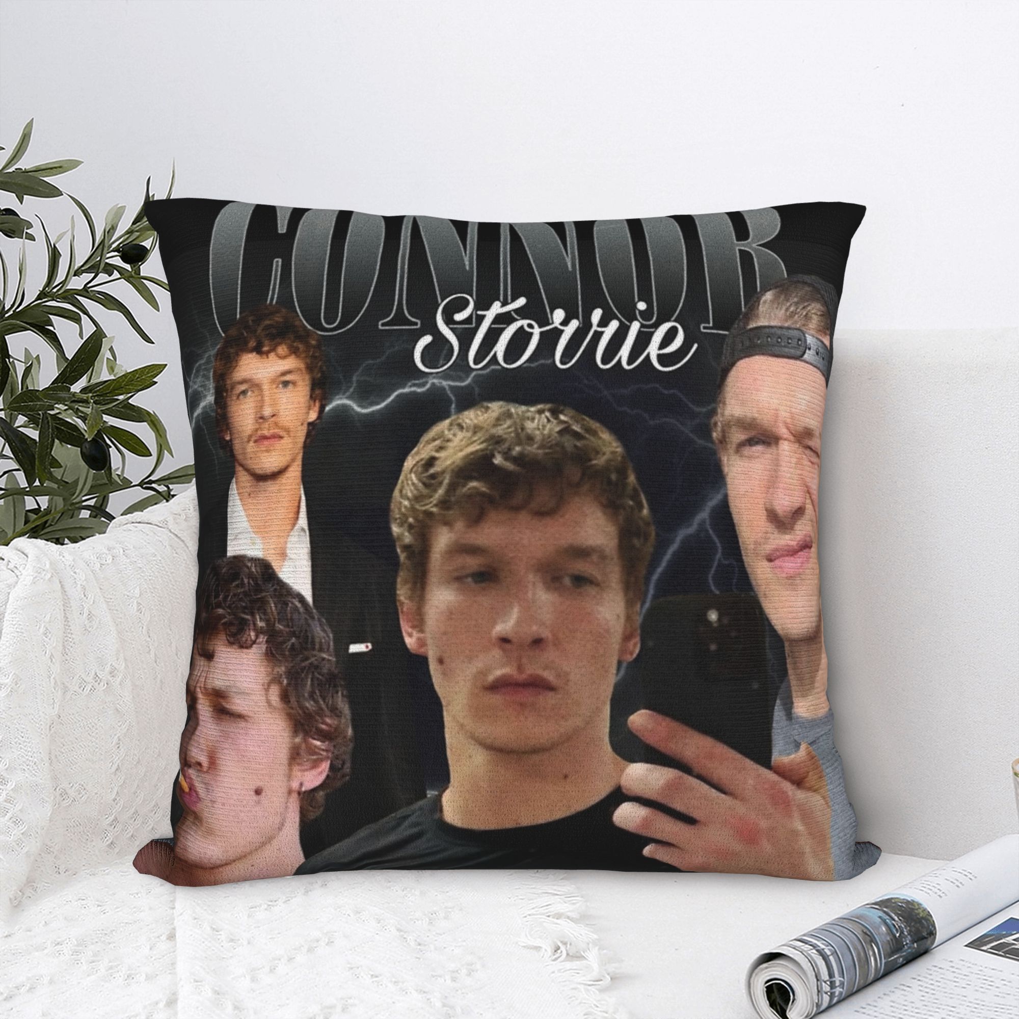 Pillow Cover Sublimation - Poszewka na poduszkę Connor Storrie Heated