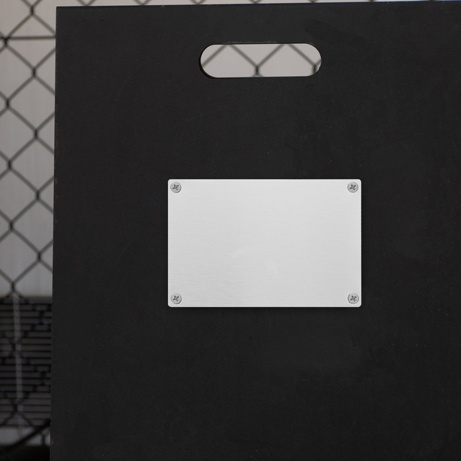 Yard Sign Blank - 5 szt. Puste tabliczki ze stali