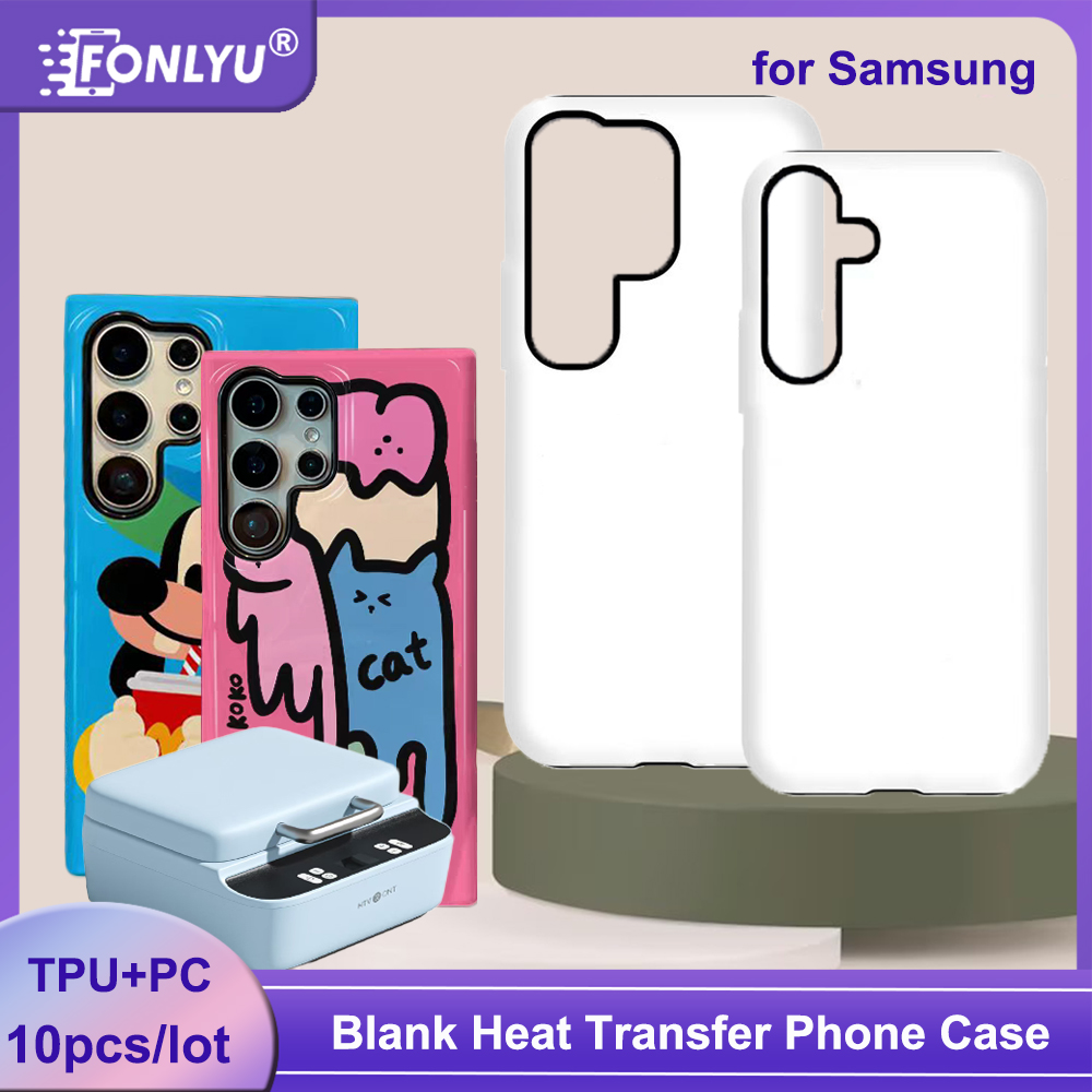 Phone Case Blank Print - FONLYU 10 szt. etui na telefon