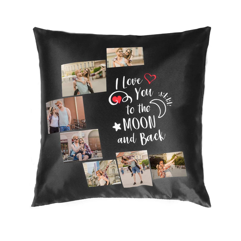 Pillow Cover Sublimation - 10 sztuk/partia 7 paneli Puste Księżycowe