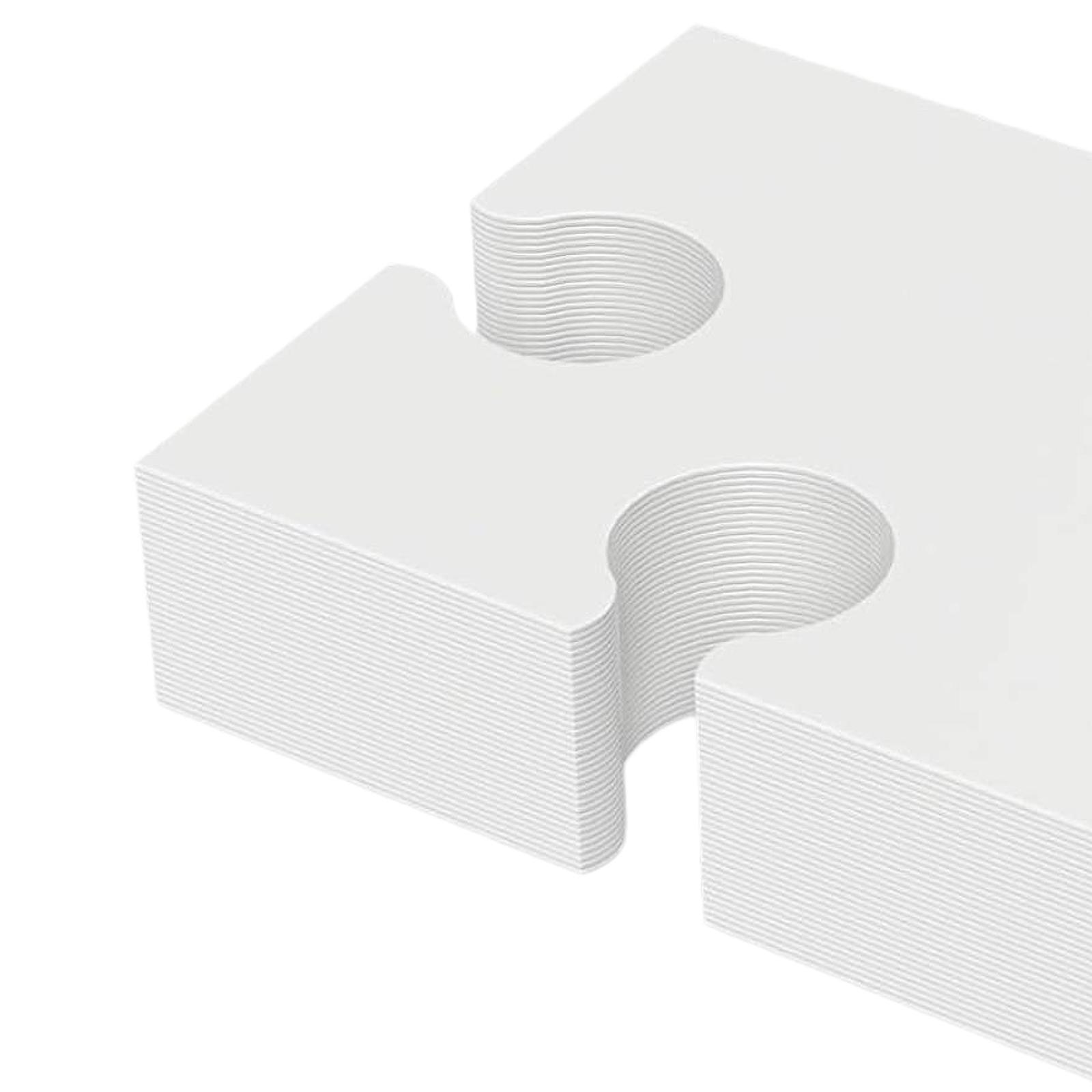 Puzzle Blank White - 30 sztuk pustych puzzli do rysowania