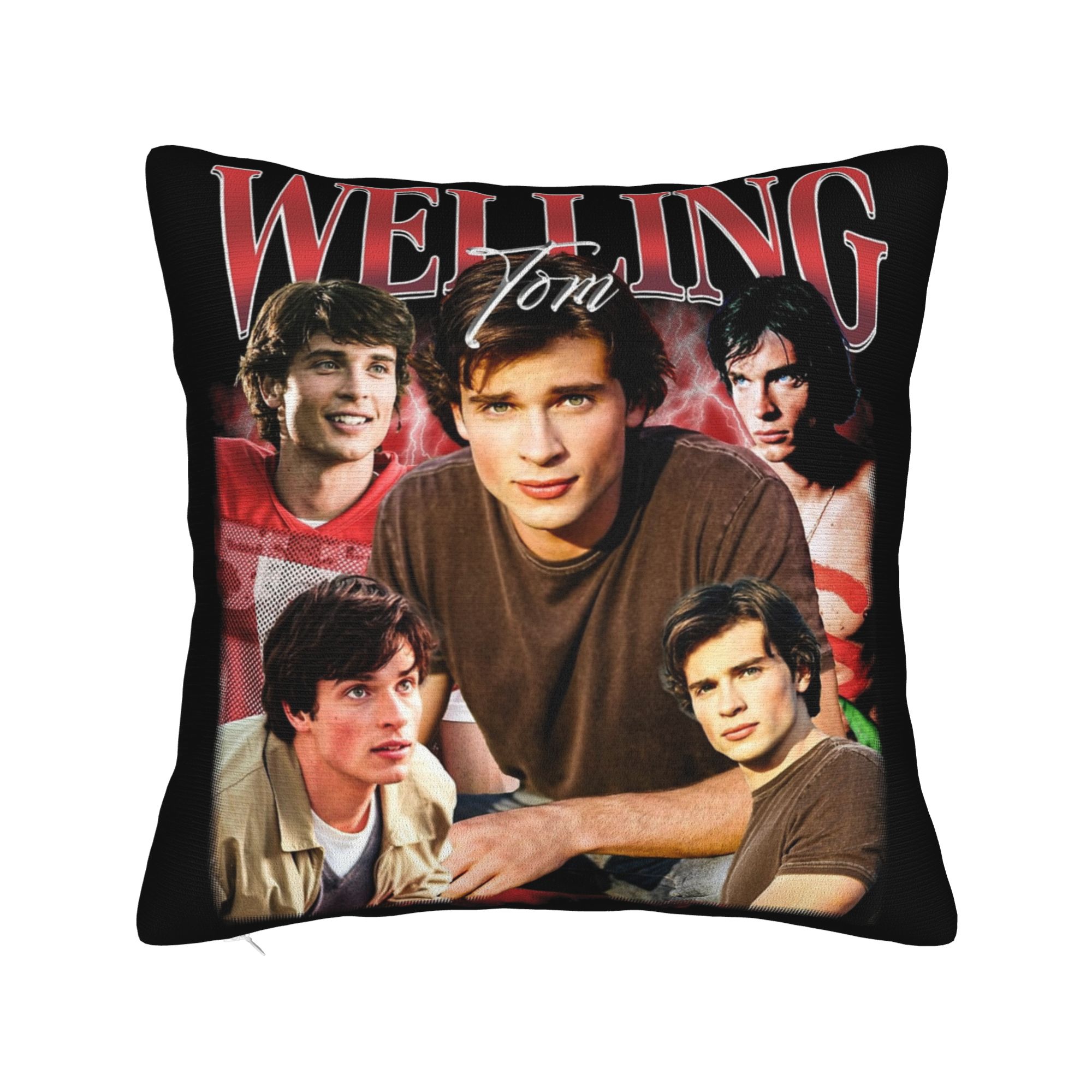 Pillow Cover Sublimation - Poszewka na poduszkę Vintage Welling Tom,