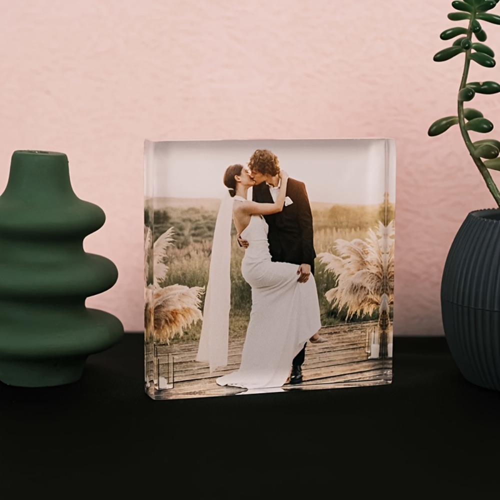Photo Acrylic Block - Wodoodporny, personalizowany akrylowy blok ze zdjęciem,