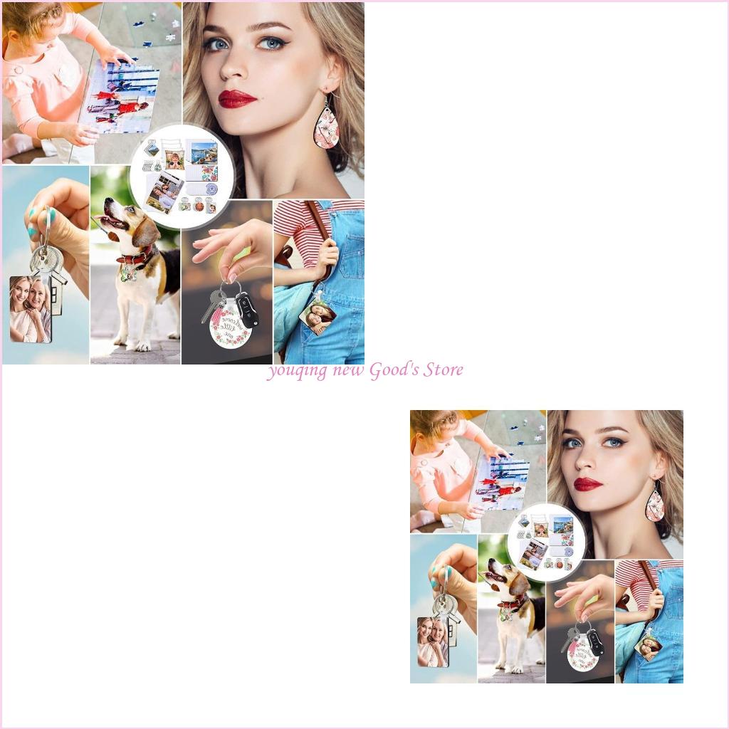 Mouse Pad Blank Sublimation - 57QA Produkty do sublimacji, półprodukty do