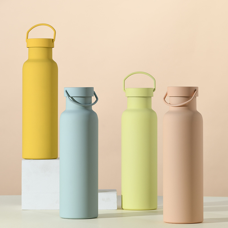 Water Bottle Blank - Butelki termiczne sportowe ze stali nierdzewnej