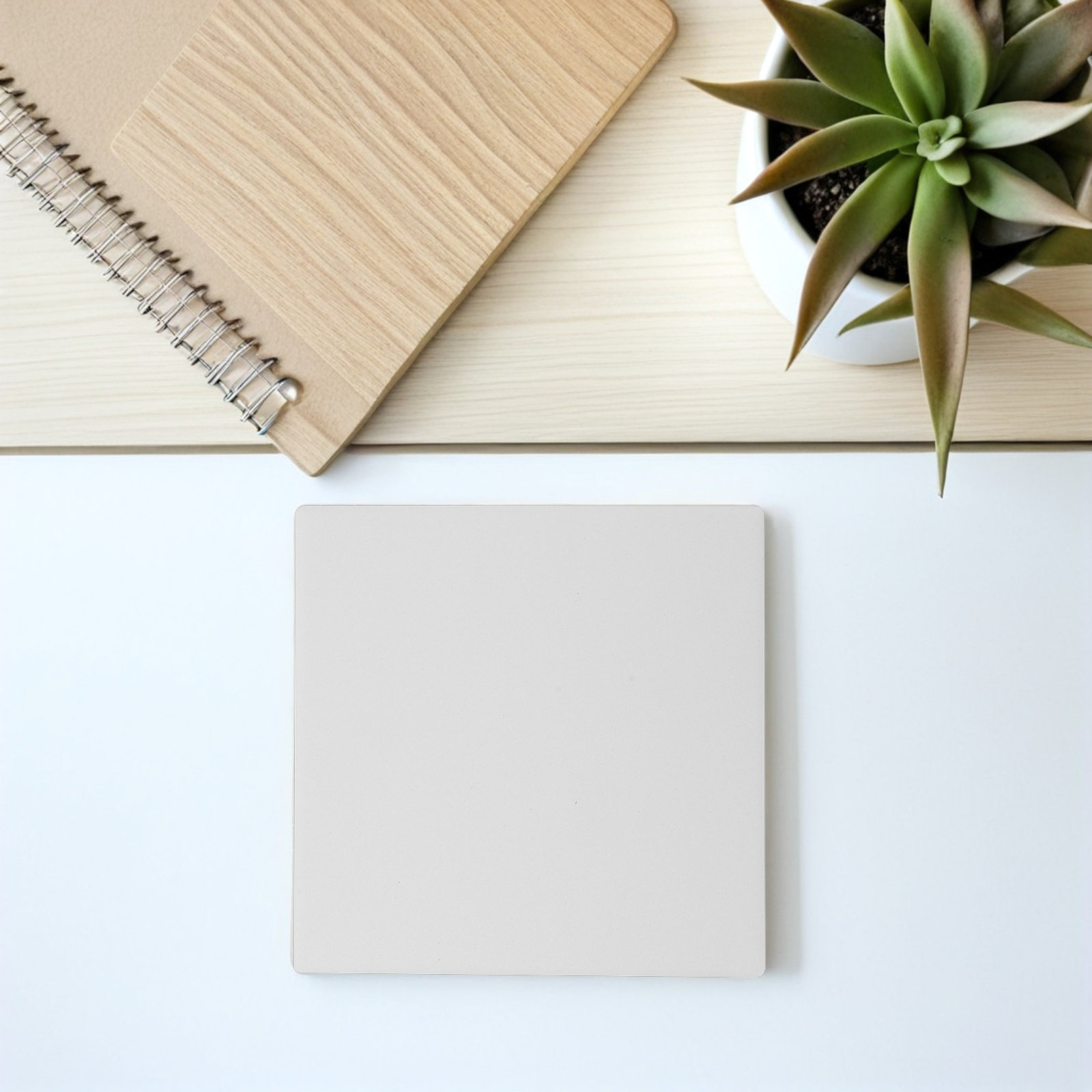 Ceramic Tile Blank - 12 szt. Ceramicznych płytek do rękodzieła,