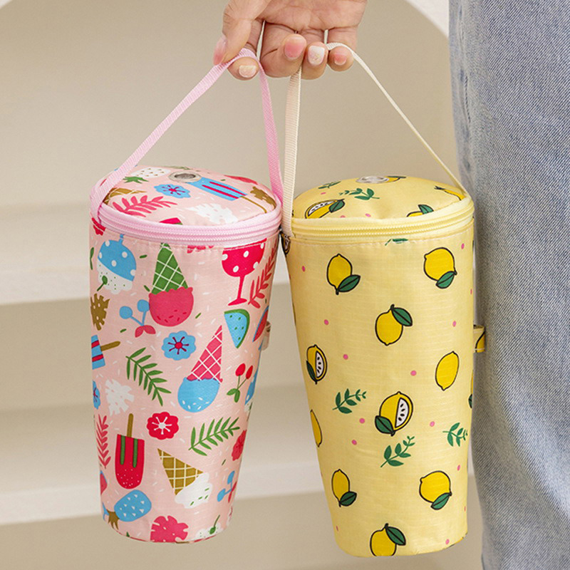 Tote Bag Sublimation - Nowa Przenośna Torba na Herbatę Mleczną,