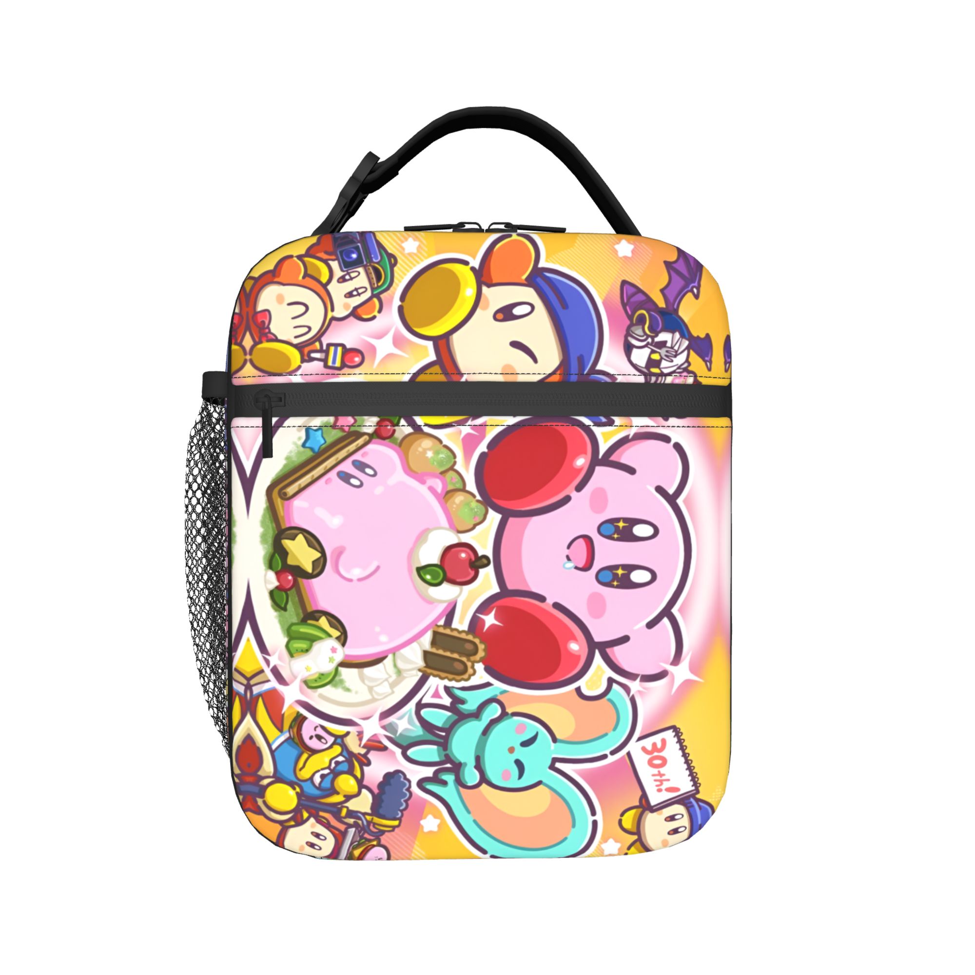 Tote Bag Sublimation - Personalizowana torba termiczna na lunch z