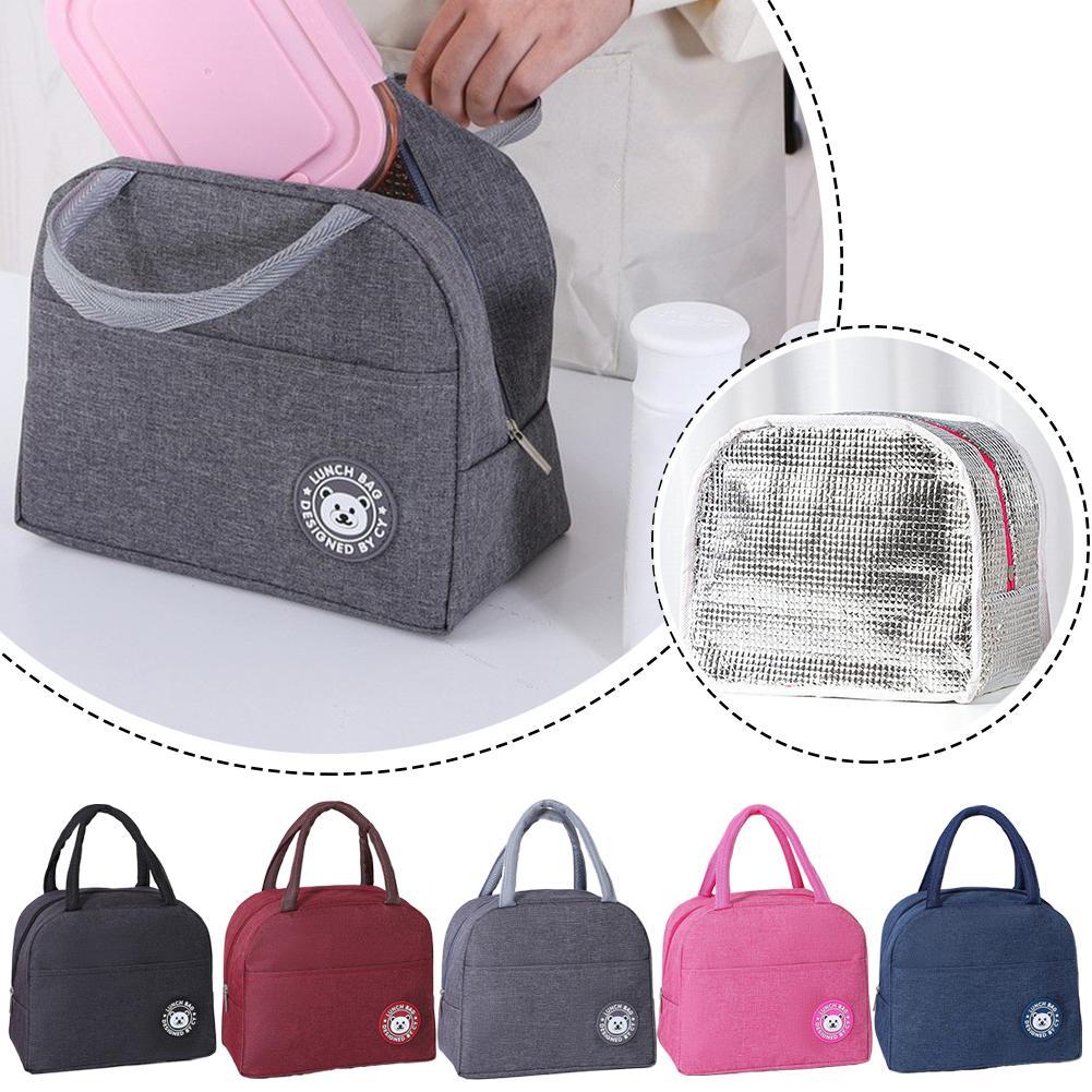 Tote Bag Sublimation - Izolowana torba na lunch Przenośna termiczna