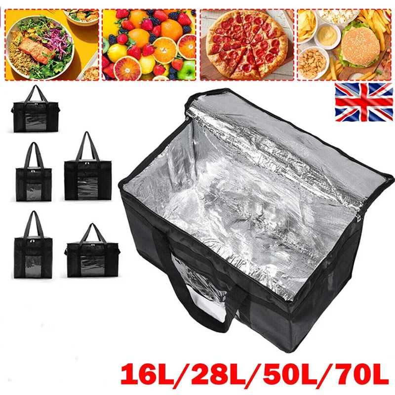 Tote Bag Sublimation - 16L-70L izolowana torba termiczna duża torba