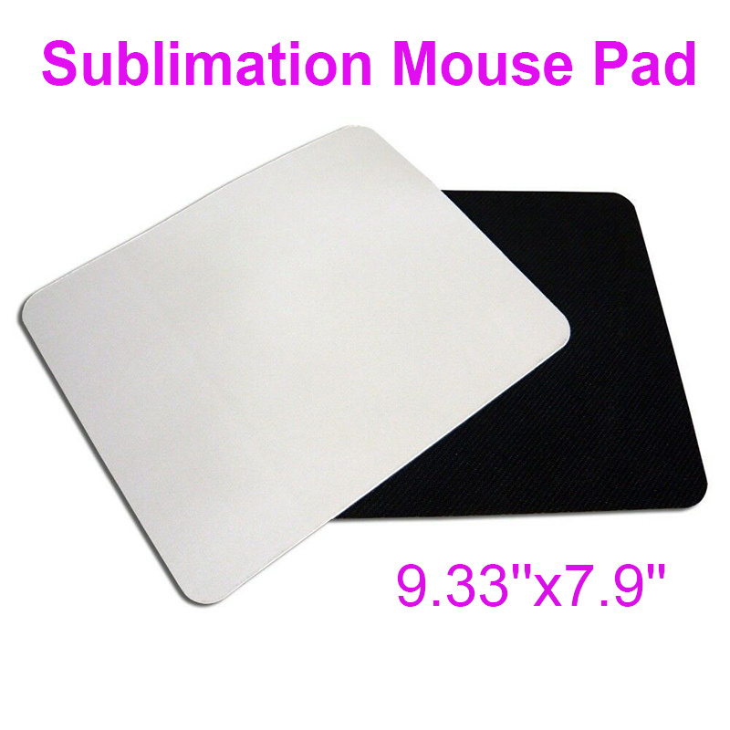 Mouse Pad Blank Sublimation - 10 sztuk/partia Gumowe podkładki pod mysz