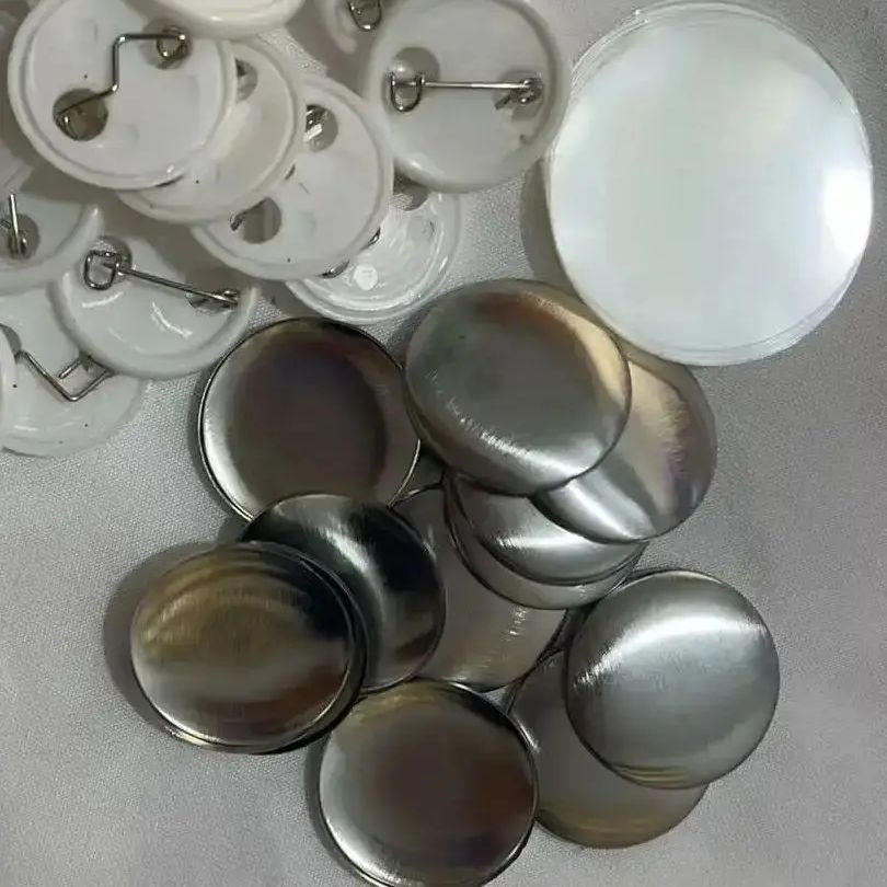Button Badge Blank - 200 sztuk 25mm 32mm 37mm 44mm