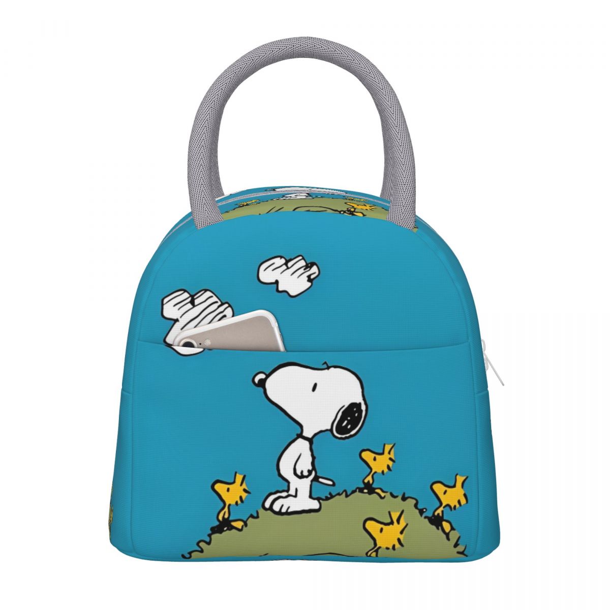 Torby na lunch Snoopy Peanuts, – Tote Bag Sublimation recenzja i cena