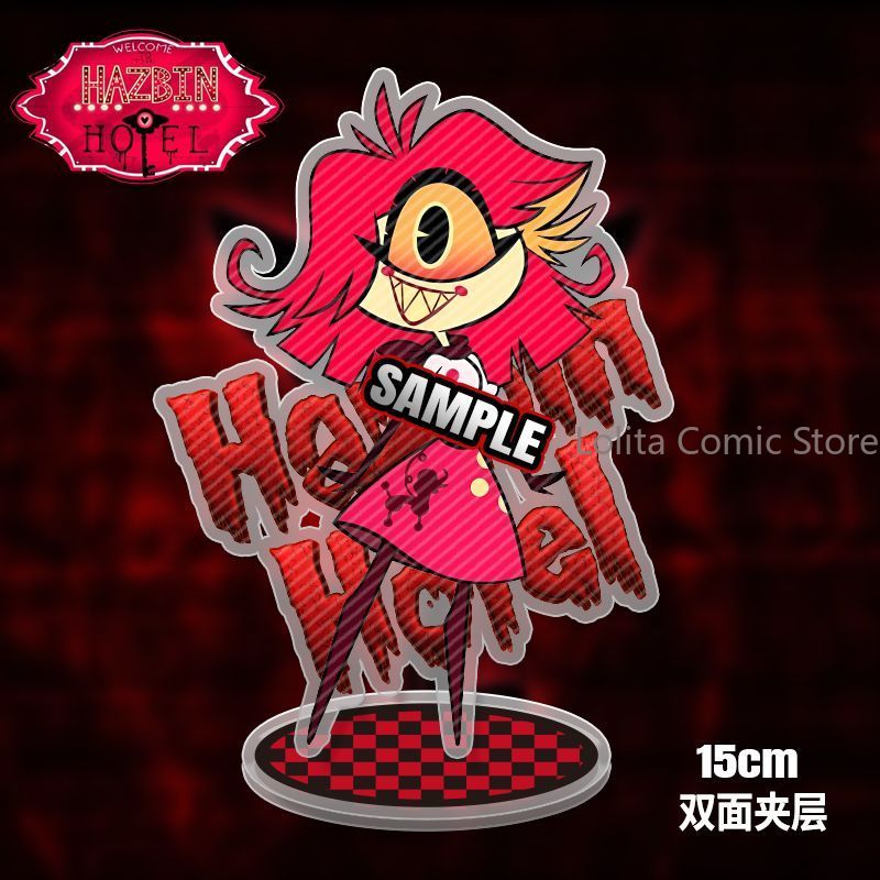 Anime Hazbin Hotel Husk Pentio – Photo Acrylic Block recenzja i cena