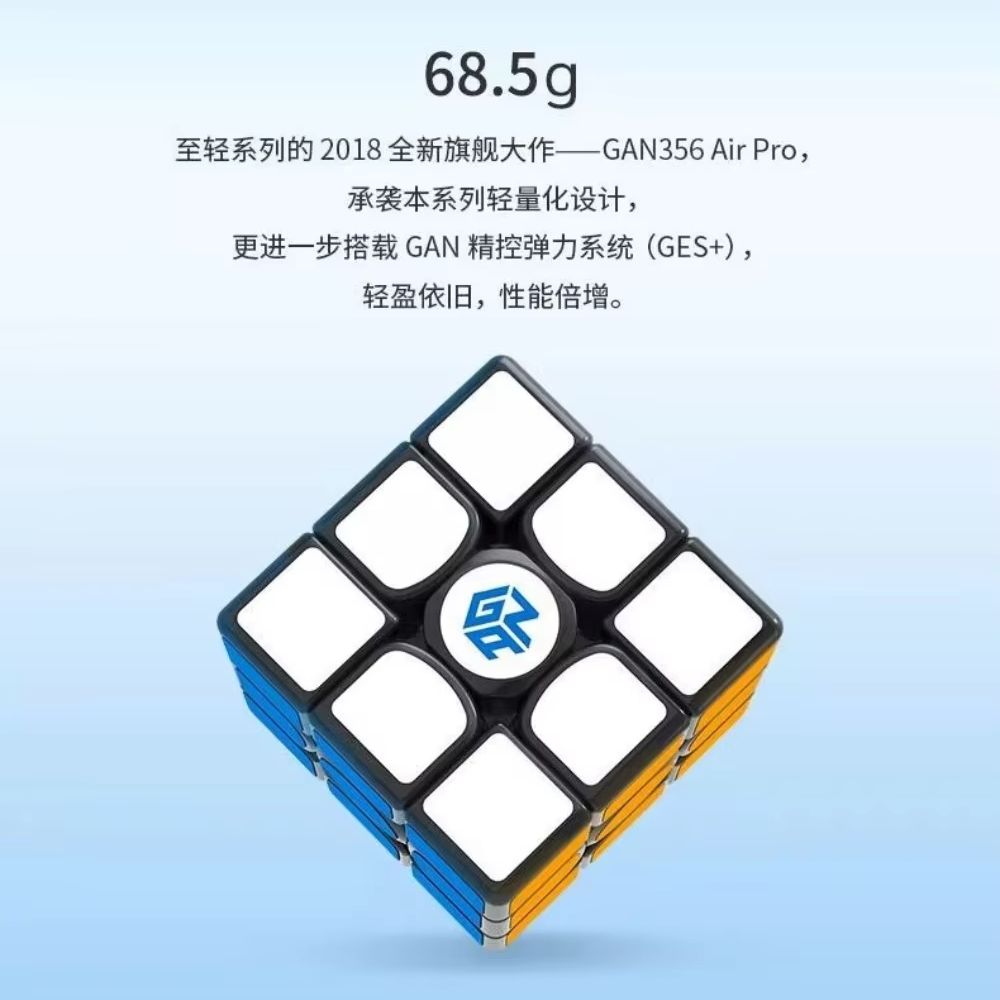 2018 Gan356 Air Pro Czarno-Bia – Puzzle Blank White recenzja i cena