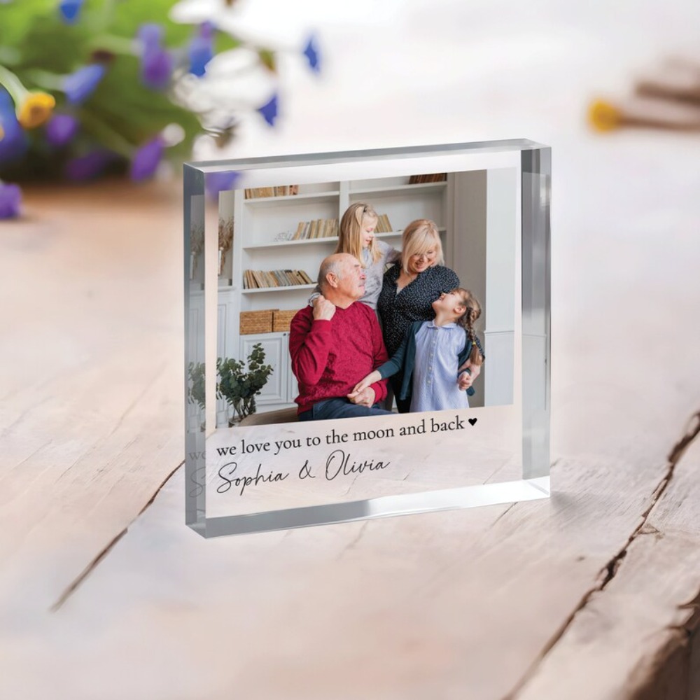 1 szt. Personalizowany akrylow – Photo Acrylic Block recenzja i cena