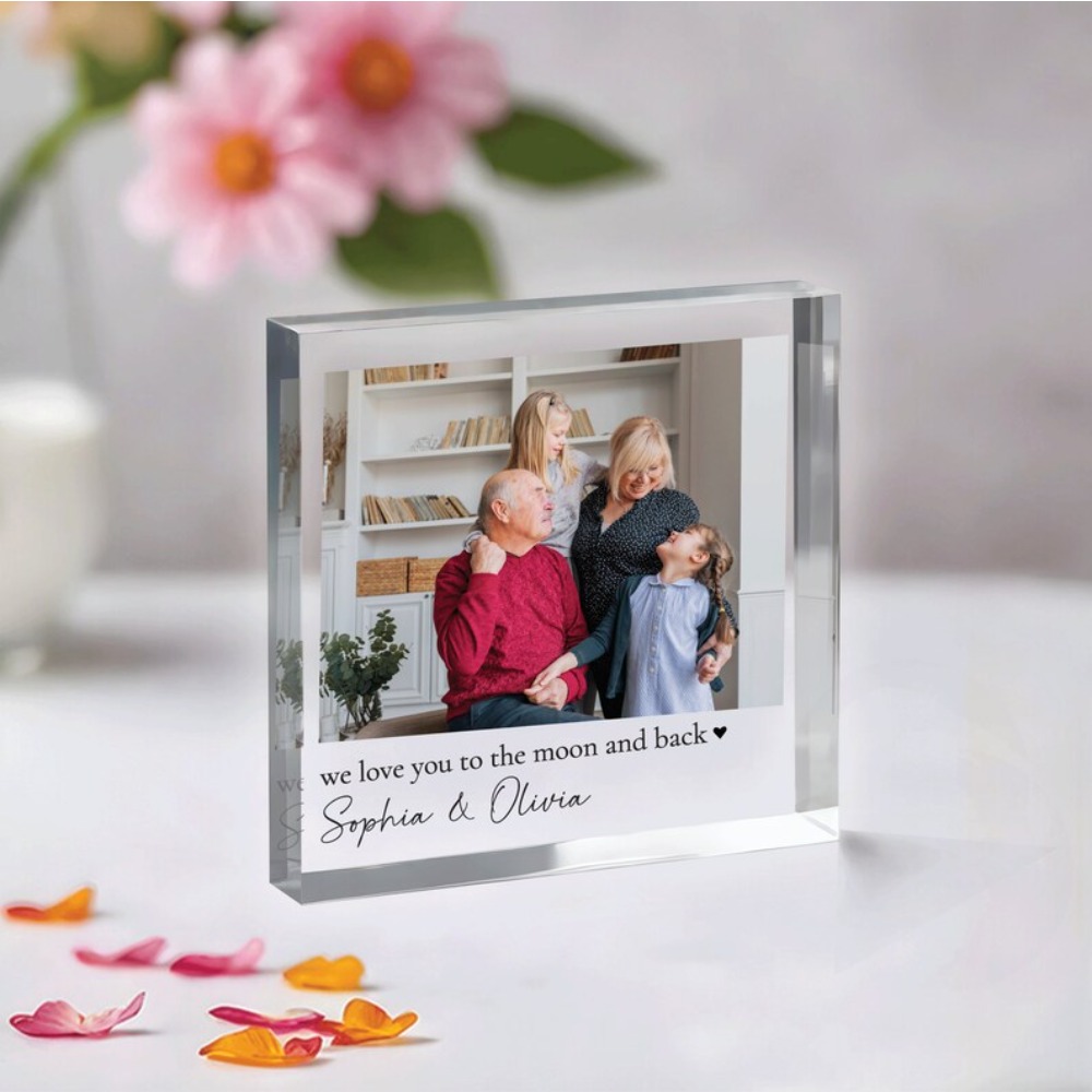 1 szt. Personalizowany akrylow – Photo Acrylic Block recenzja i cena
