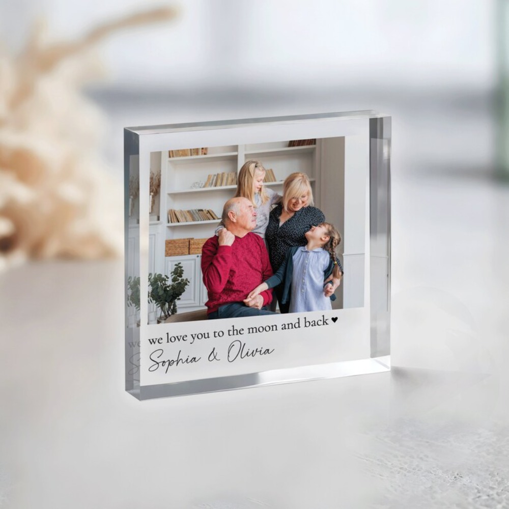 1 szt. Personalizowany akrylow – Photo Acrylic Block recenzja i cena