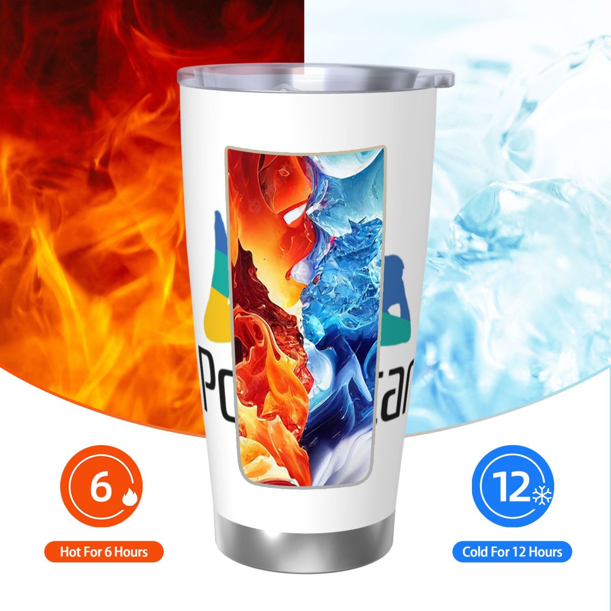 Ps Pron Star Biały Kubek Termi – Tumbler 20Oz White recenzja i cena