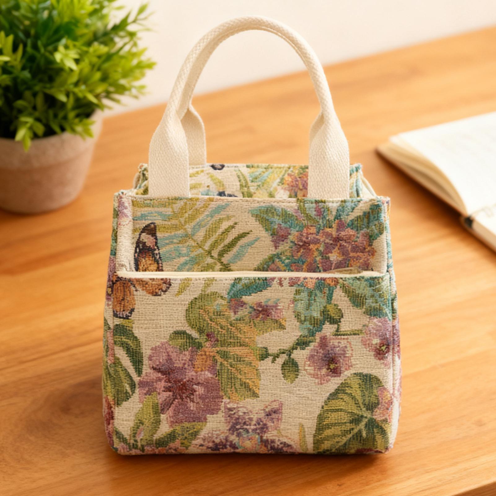 Izolowana torba na lunch z mot – Tote Bag Sublimation recenzja i cena