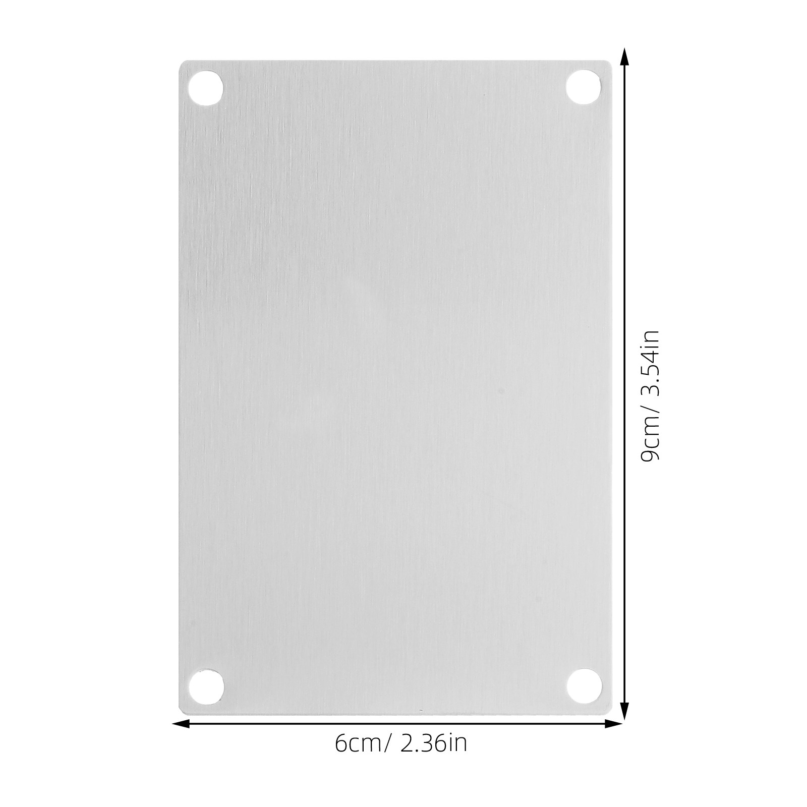 5 szt. Puste tabliczki ze stal – Yard Sign Blank recenzja i cena