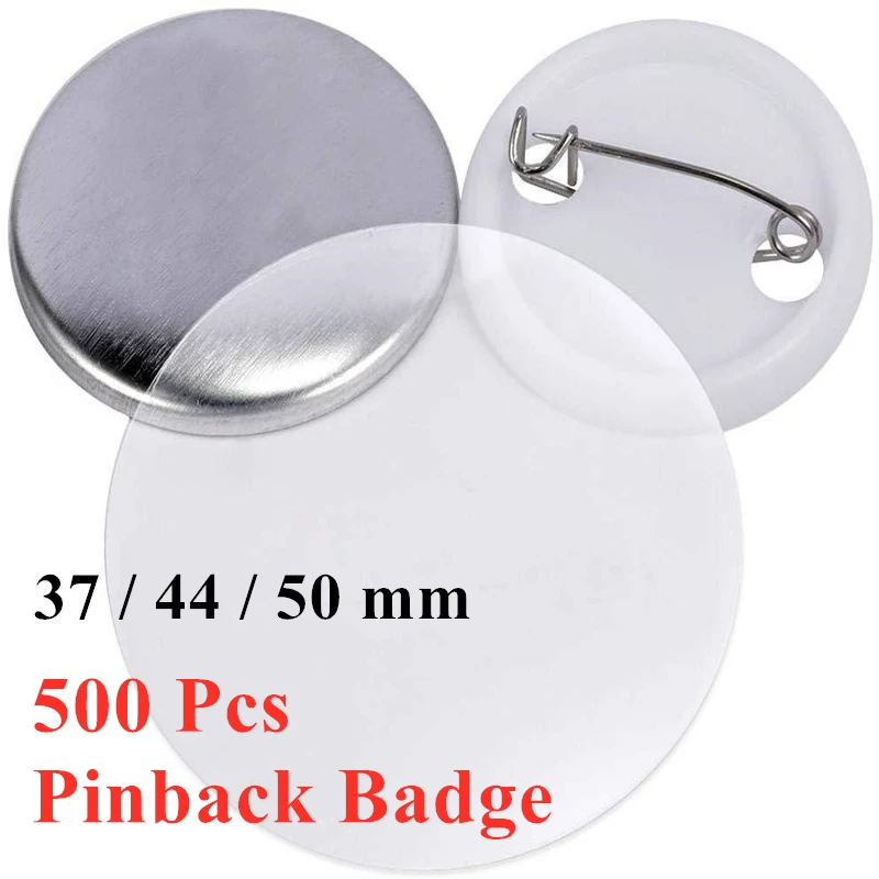 500Pcs/set Blank Badge Pinback – Button Badge Blank recenzja i cena