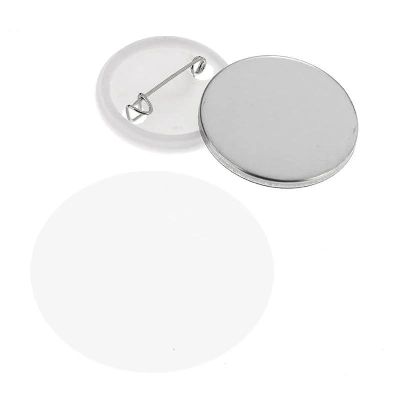 500Pcs/set Blank Badge Pinback – Button Badge Blank recenzja i cena