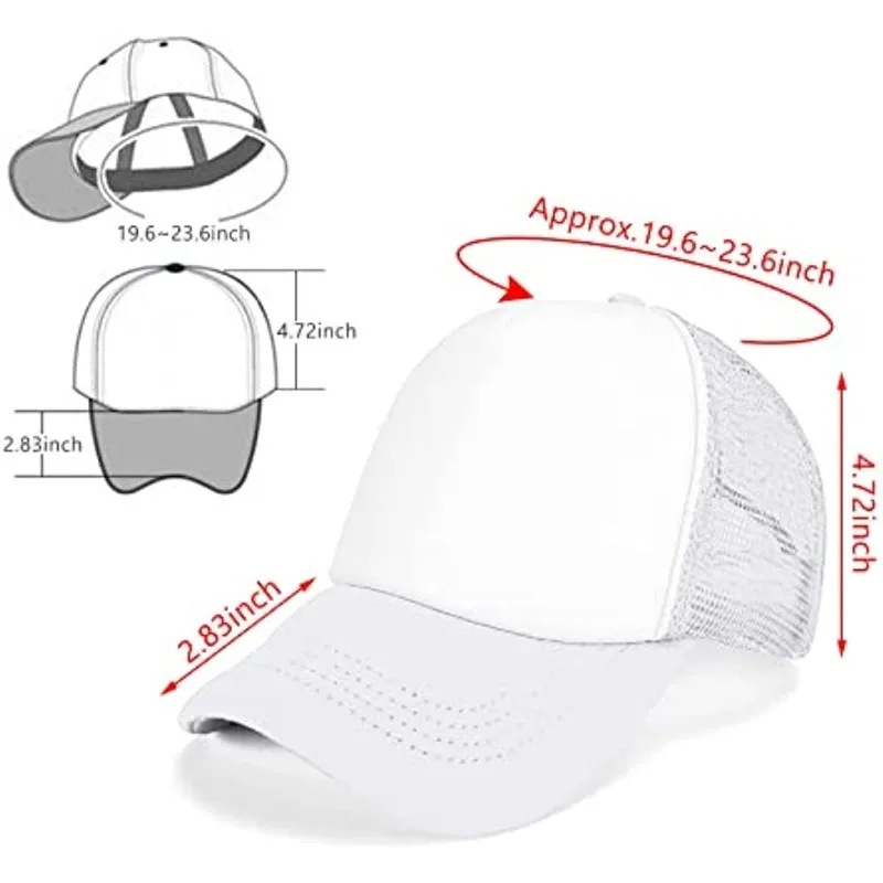 2 szt./partia Czapki przeciwsł – Hat Sublimation Blank recenzja i cena