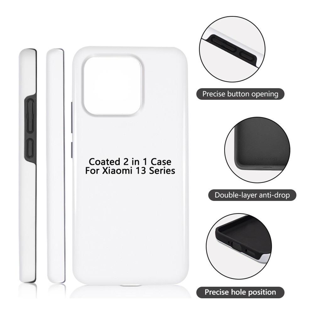 Powlekany futerał 2 w 1 na tel – Phone Case Blank Print recenzja i cena
