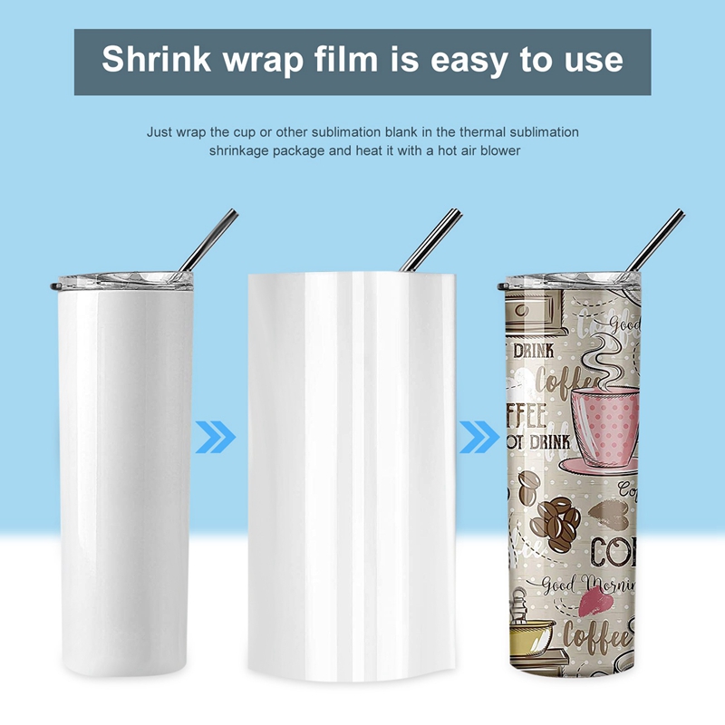 30 szt. Folii termokurczliwej  – Sublimation Mug White recenzja i cena