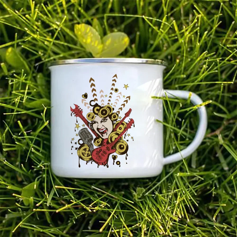 Biały metalowy kubek Roaring R – Sublimation Mug White recenzja i cena