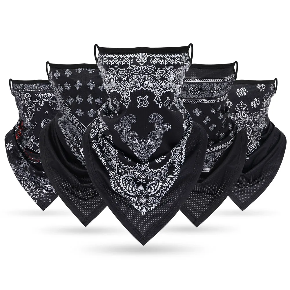 Wielofunkcyjna opaska na ucho  – Bandana Blank White recenzja i cena