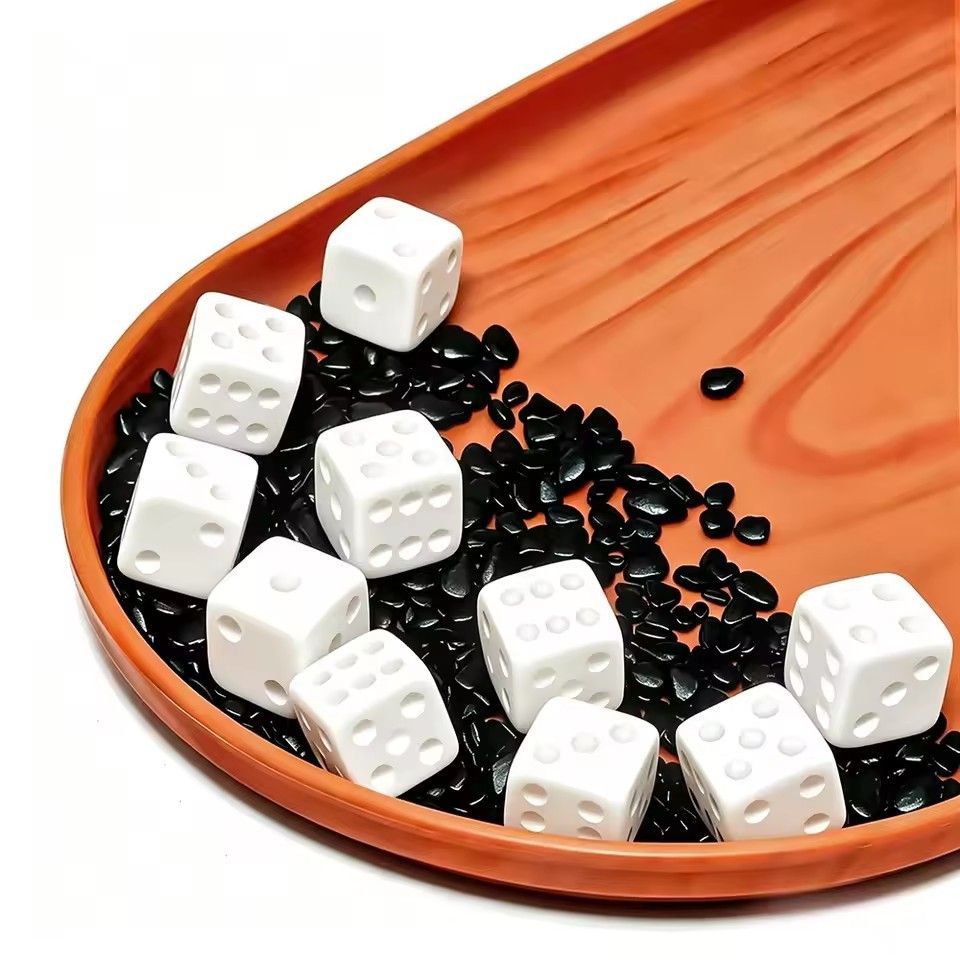 10 szt./zestaw Białe Puste Kos – Puzzle Blank White recenzja i cena