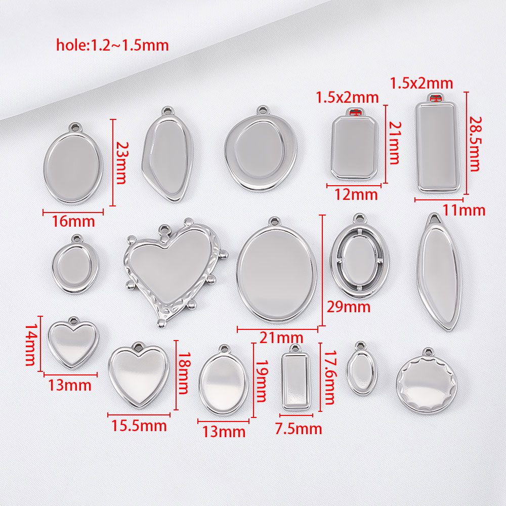 5 szt. Stal Nierdzewna Geometr – Metal Photo Panel recenzja i cena