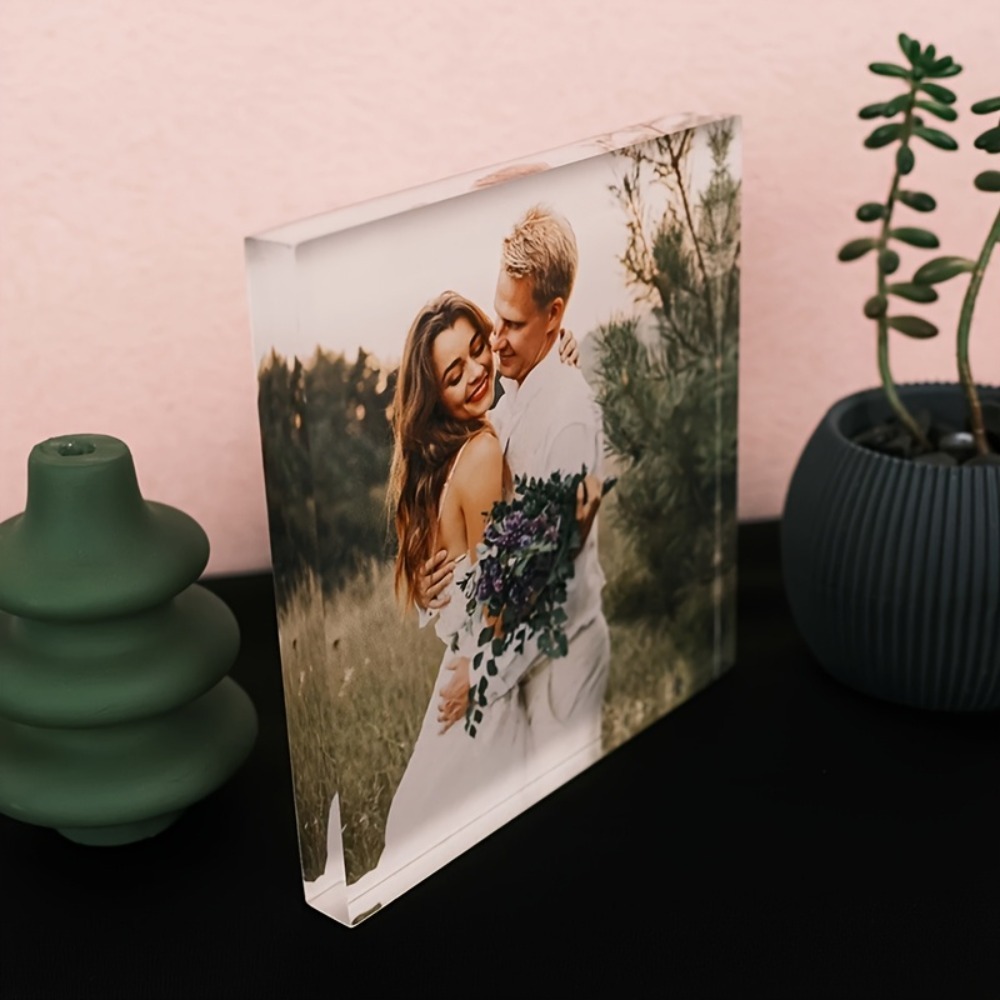 Wodoodporny, personalizowany a – Photo Acrylic Block recenzja i cena
