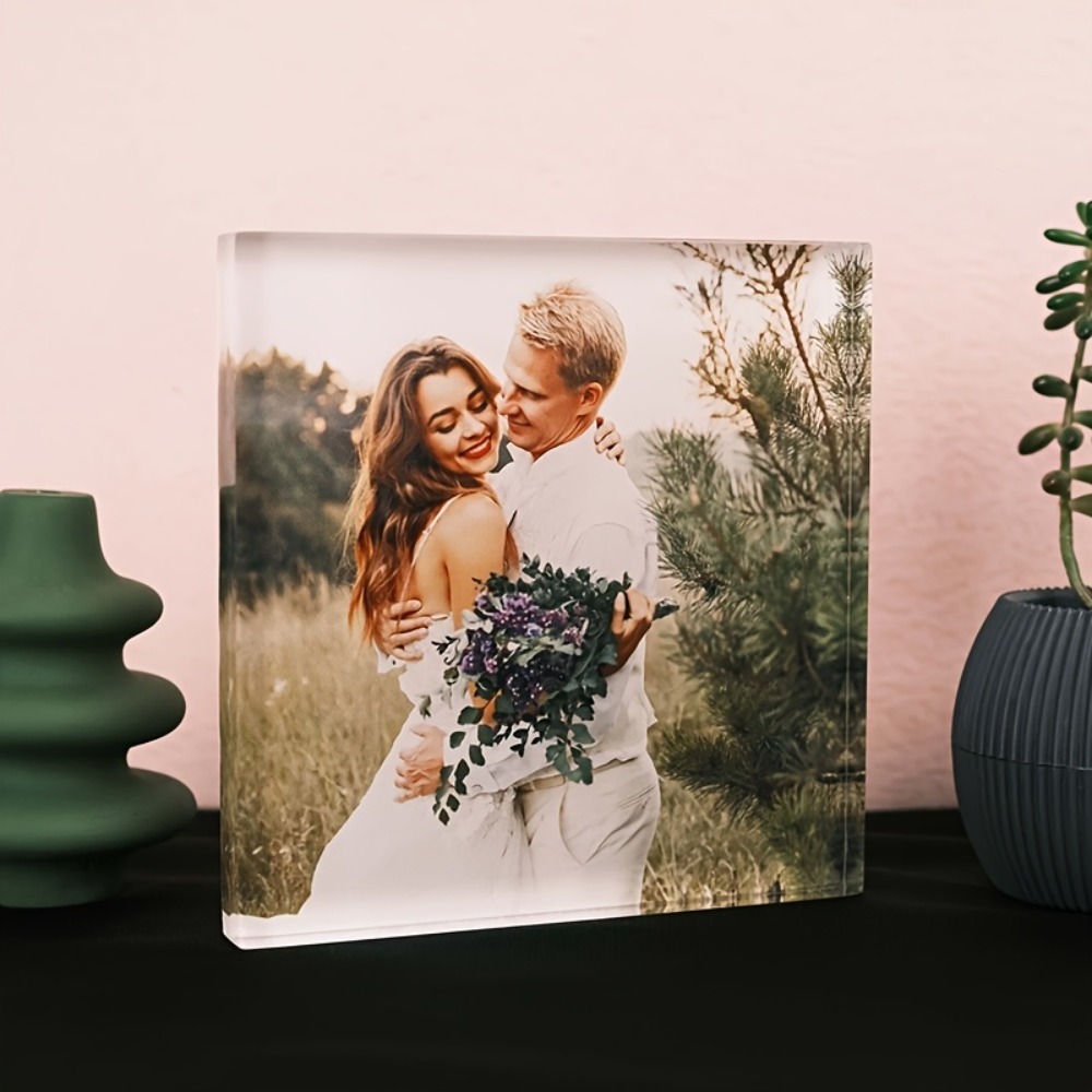 Wodoodporny, personalizowany a – Photo Acrylic Block recenzja i cena