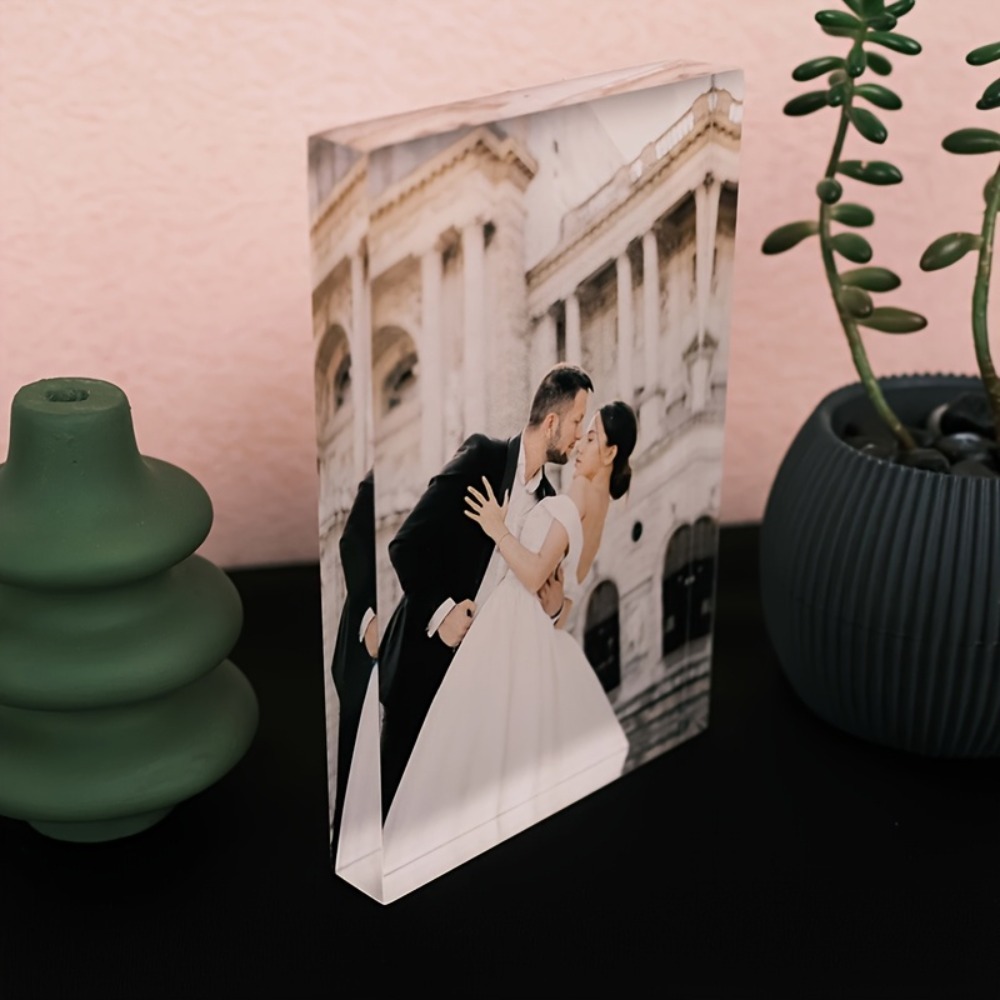 Wodoodporny, personalizowany a – Photo Acrylic Block recenzja i cena