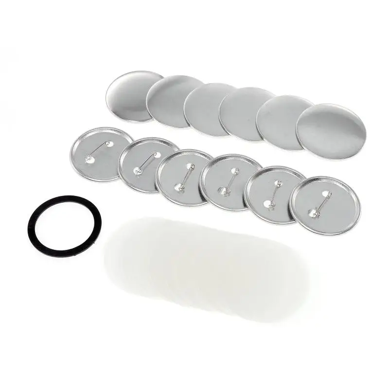 100 szt. Puste przypinki do od – Button Badge Blank recenzja i cena