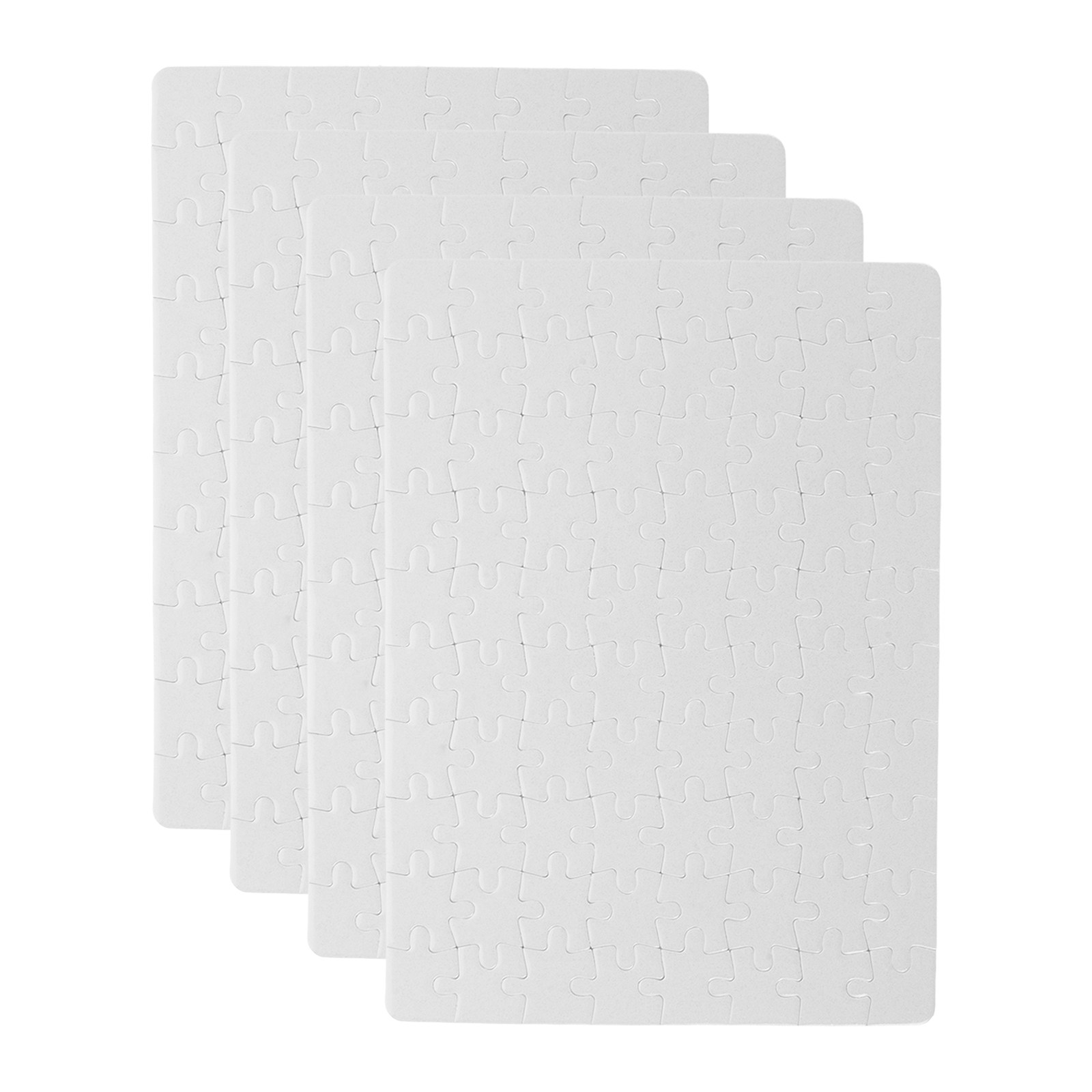 4 arkusze białych puzzli do su – Puzzle Blank White recenzja i cena
