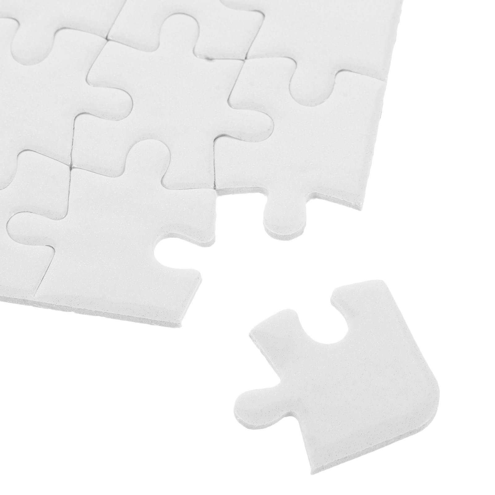 4 arkusze białych puzzli do su – Puzzle Blank White recenzja i cena