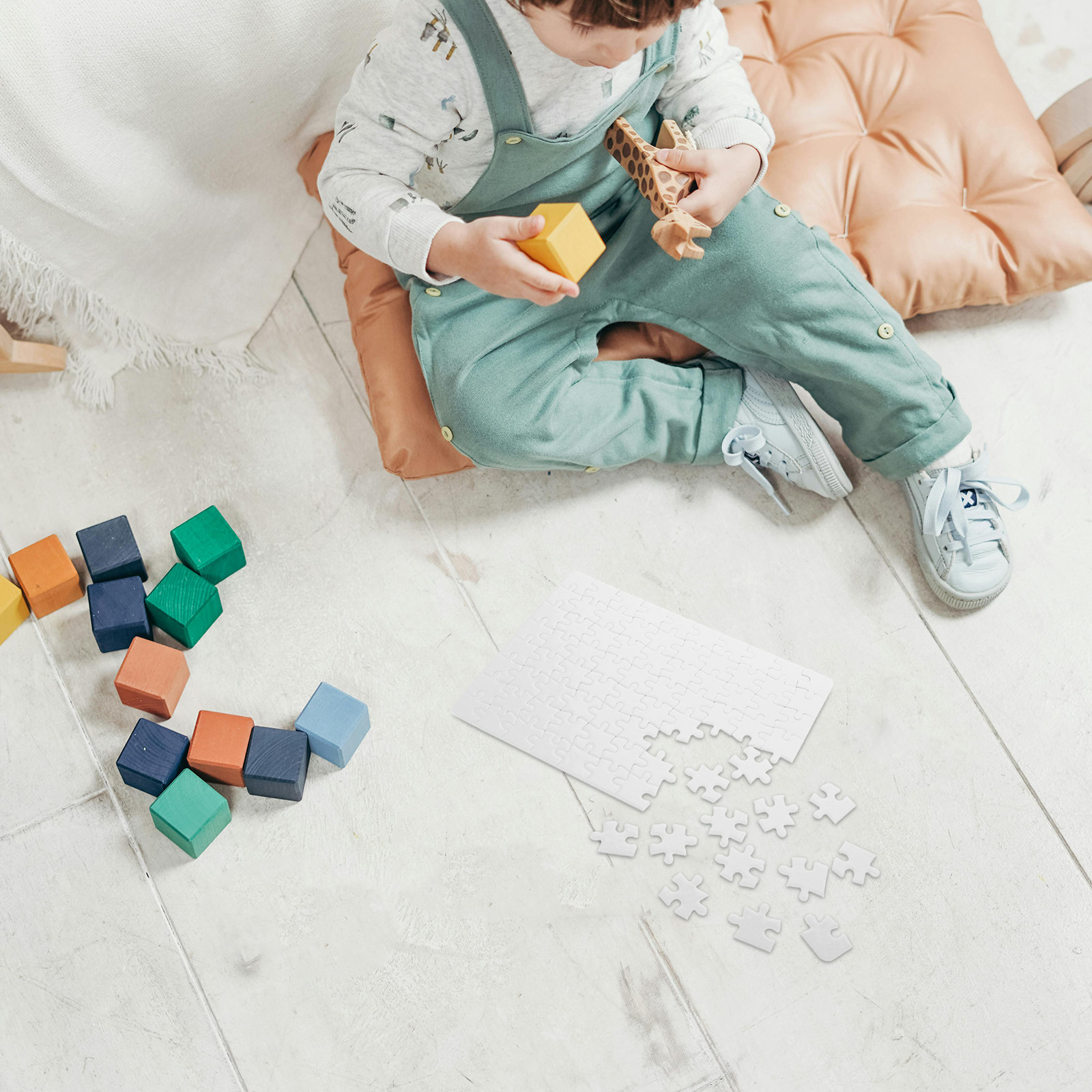 4 arkusze białych puzzli do su – Puzzle Blank White recenzja i cena