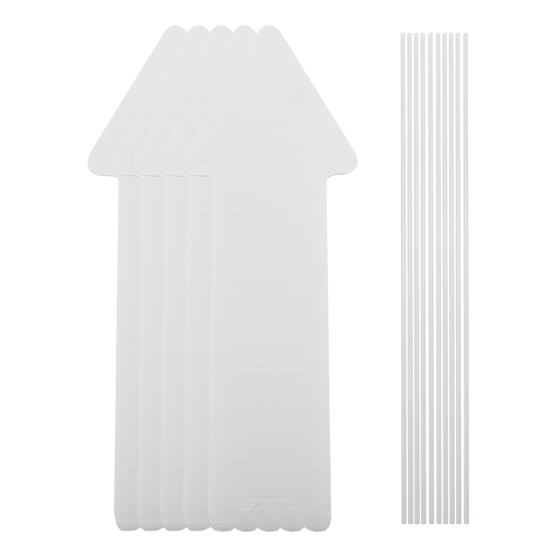 5 sztuk białych, pustych tabli – Yard Sign Blank recenzja i cena
