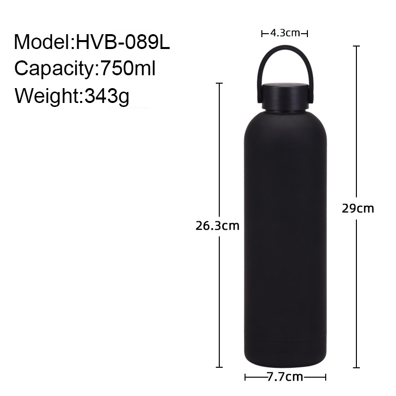Butelka termiczna ze stali nie – Water Bottle Blank recenzja i cena