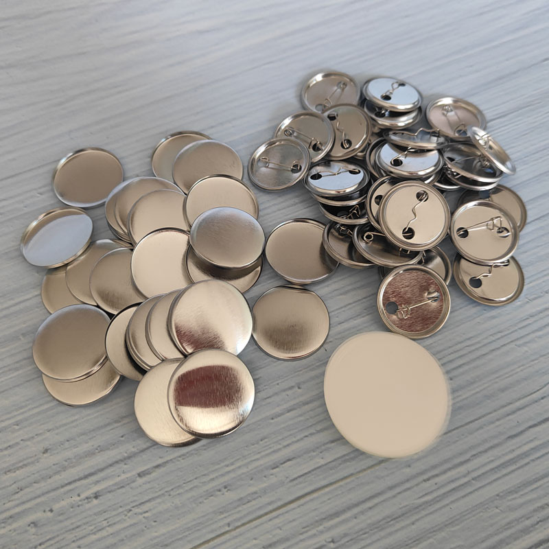 100 ZESTAWÓW Części do Wyrobu  – Button Badge Blank recenzja i cena