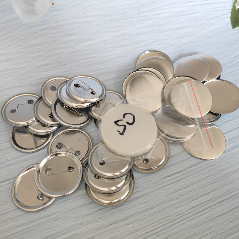 100 ZESTAWÓW Części do Wyrobu  – Button Badge Blank recenzja i cena