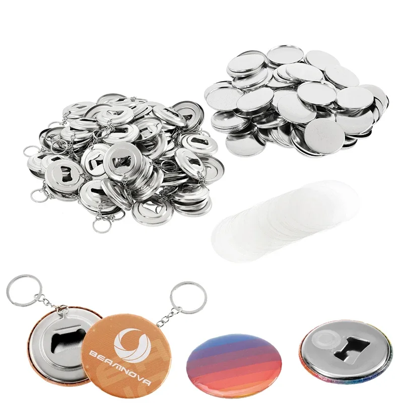 50 szt. DIY materiał do otwier – Button Badge Blank recenzja i cena