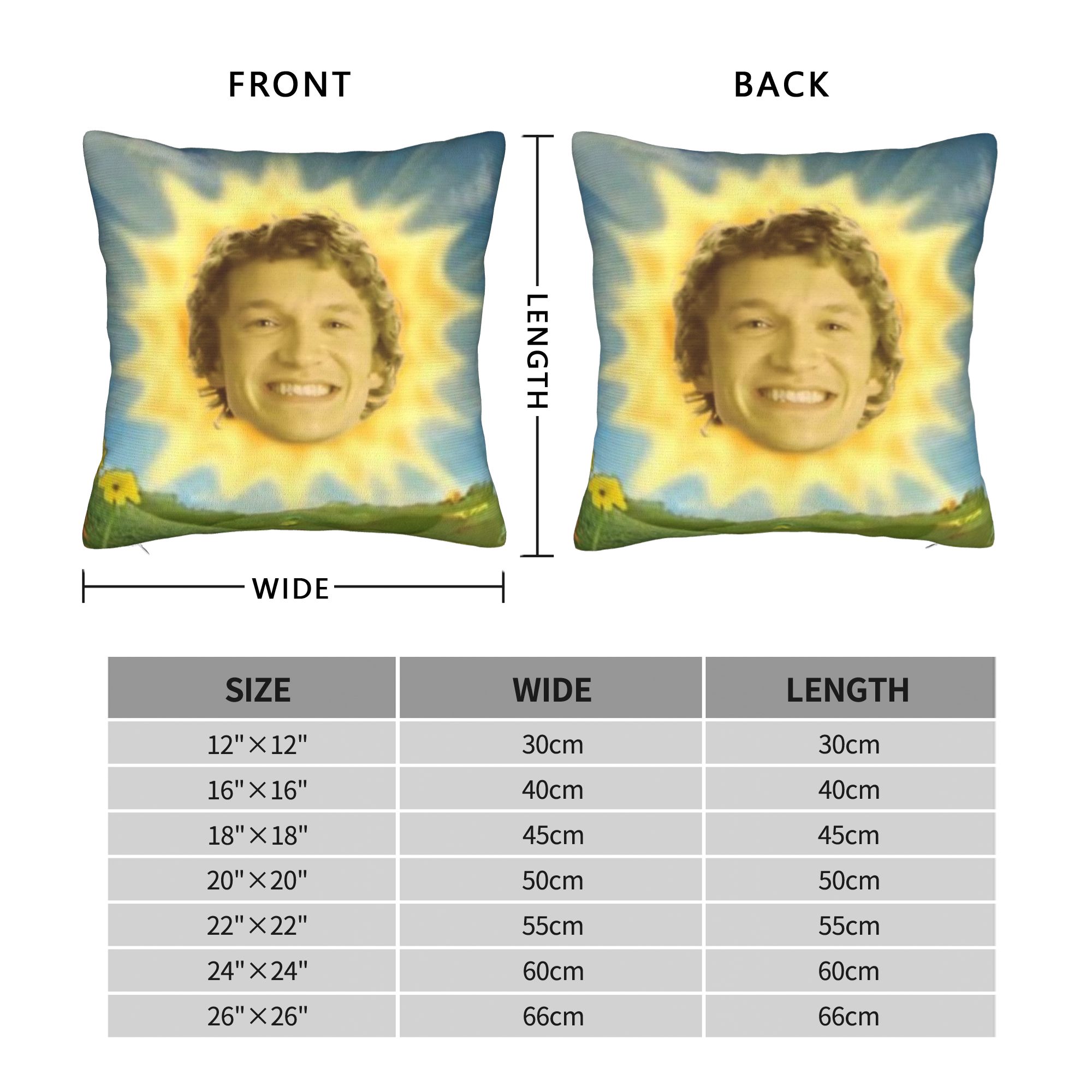 Poszewka na poduszkę Hudson Wi – Pillow Cover Sublimation recenzja i cena