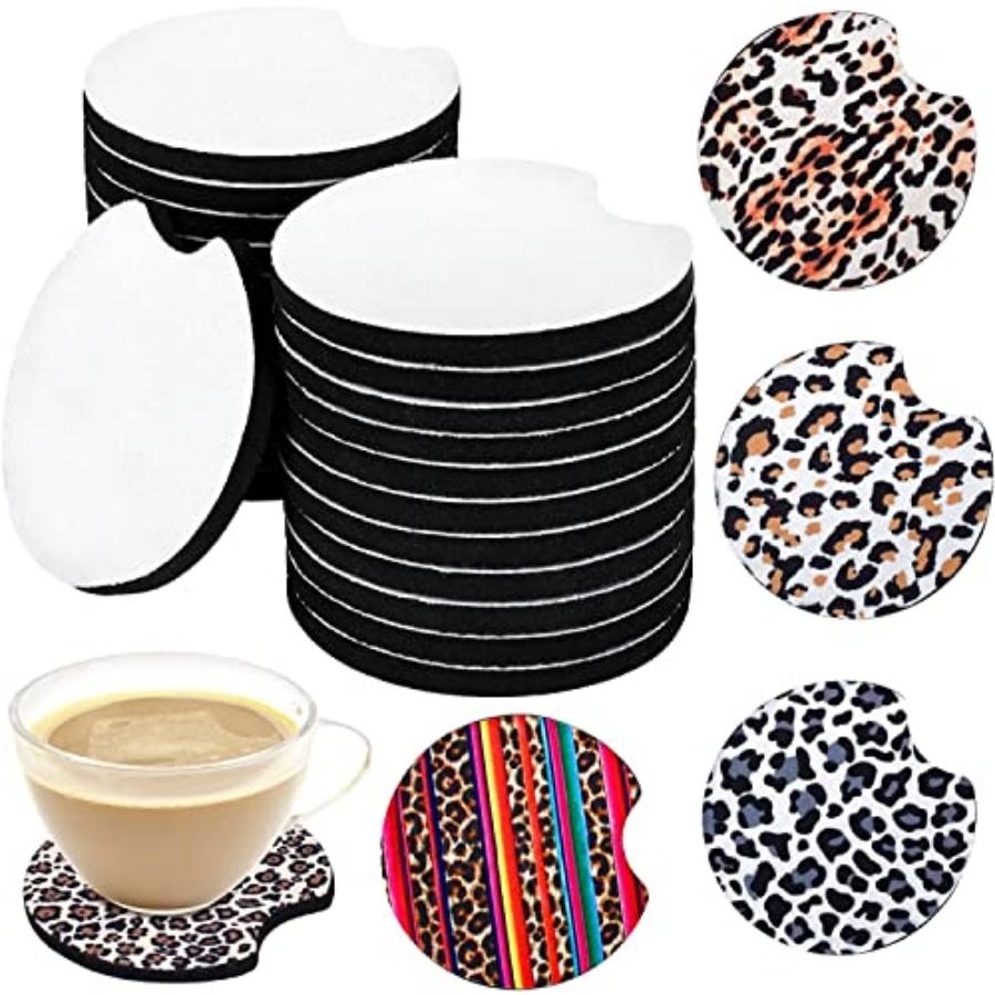 40 szt. Sublimacyjnych Podkład – Coaster Sublimation Blank recenzja i cena