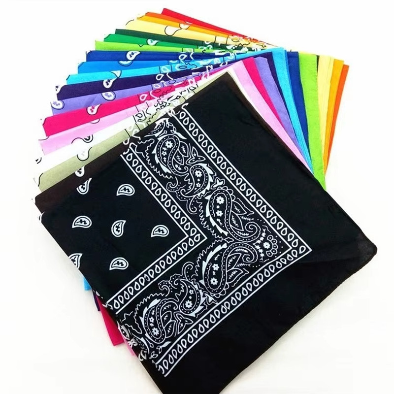 1/2/4/10 szt. Hip Hop Kowbojsk – Bandana Blank White recenzja i cena